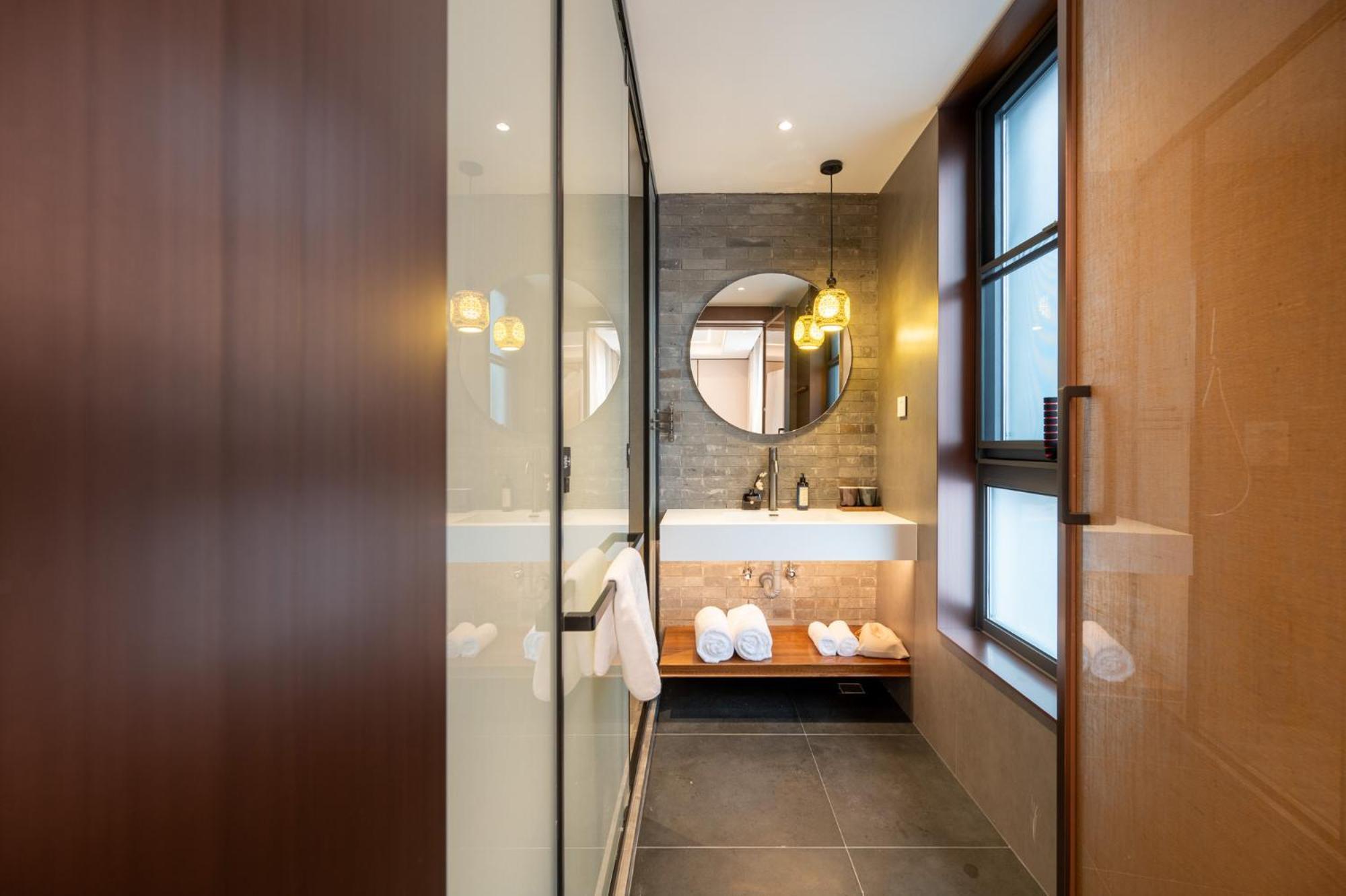 Fuxue Qiuguo Hotel Beijing Nanluoguxiang Siheyuan Branch Zimmer foto