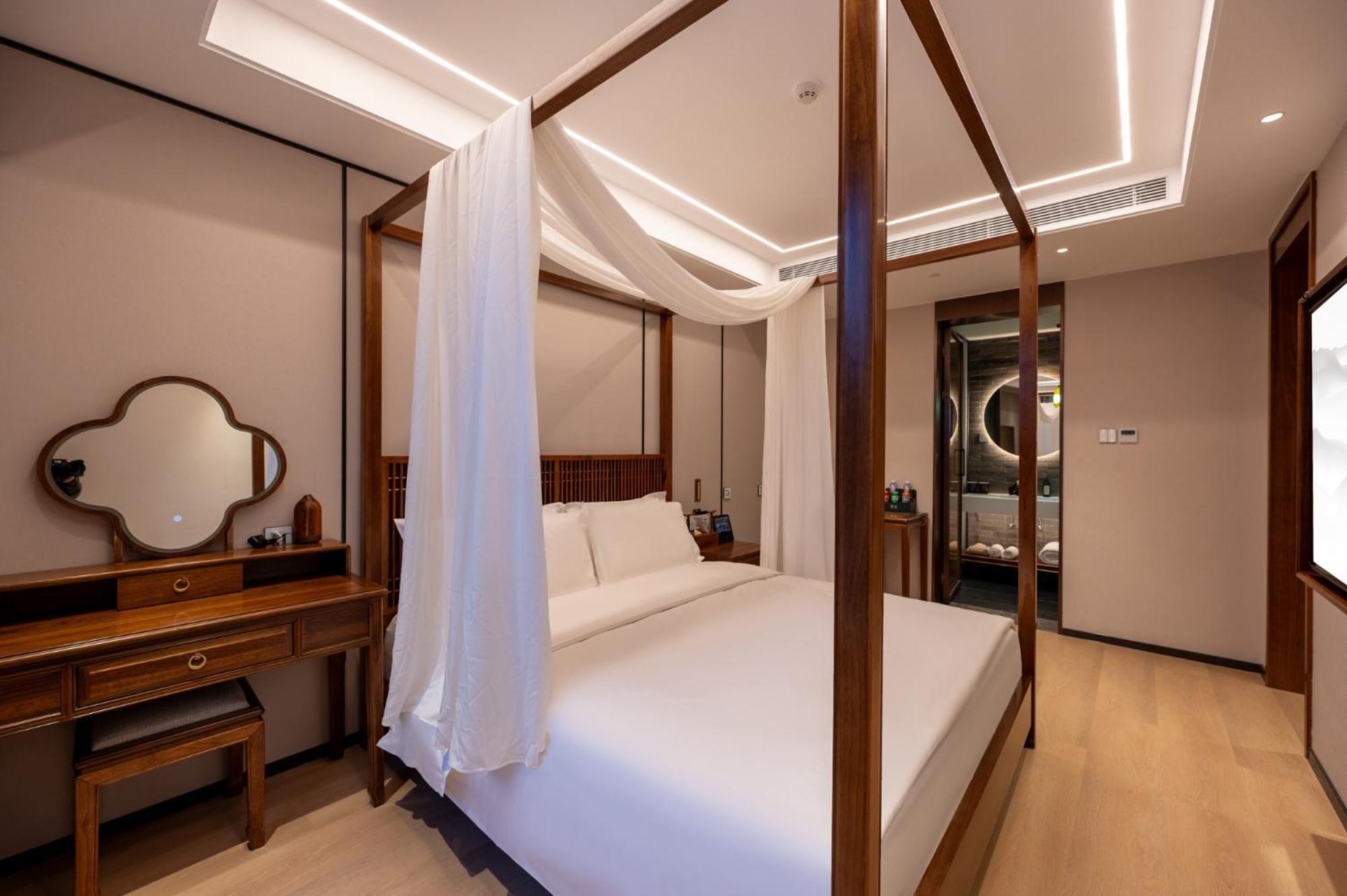 Fuxue Qiuguo Hotel Beijing Nanluoguxiang Siheyuan Branch Zimmer foto