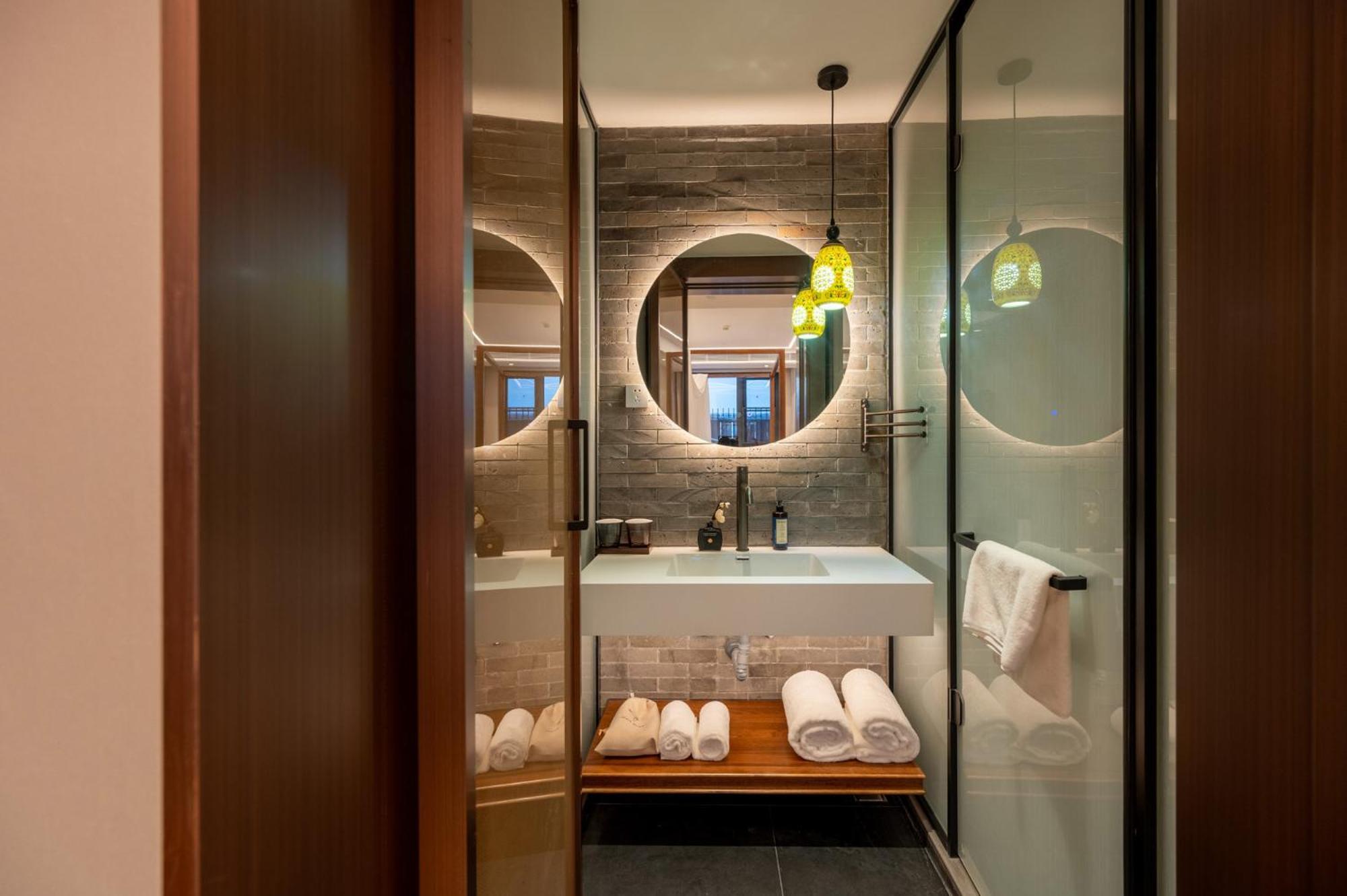 Fuxue Qiuguo Hotel Beijing Nanluoguxiang Siheyuan Branch Zimmer foto