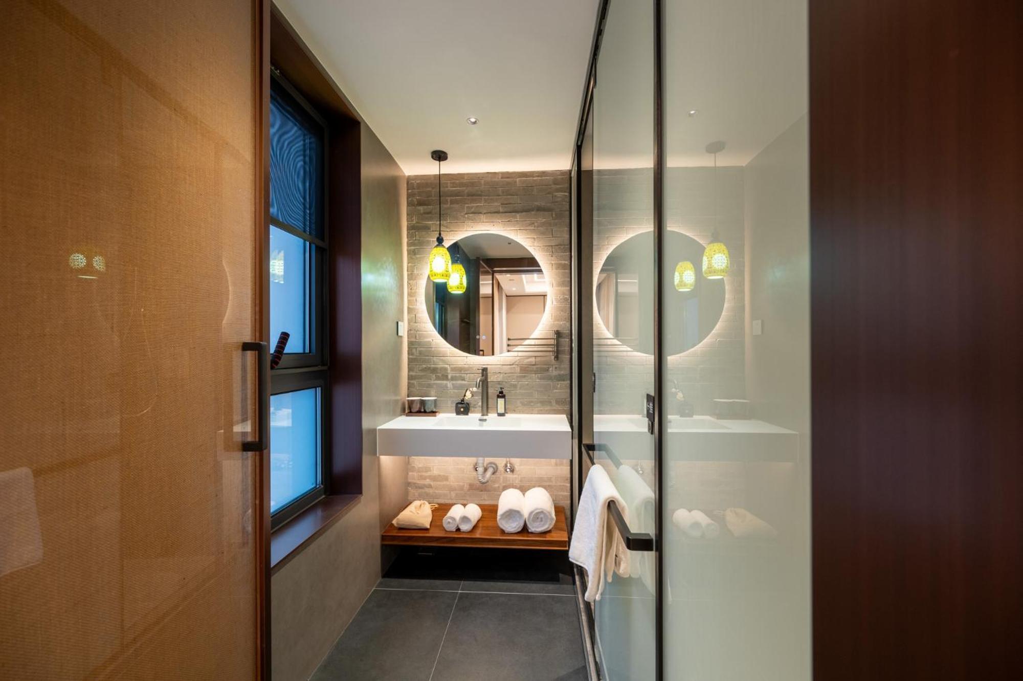 Fuxue Qiuguo Hotel Beijing Nanluoguxiang Siheyuan Branch Zimmer foto